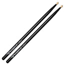 Vater VHEB5AW Eternal Black 5A Wood Tip Drumsticks