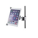 K&M 19791  Tablet Holder Clamp Mount - Red One Music