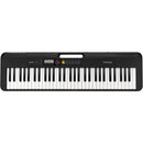 Casio CTS200BK Piano numérique portable 61 touches - Noir