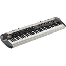 Korg SV-2S Piano de scène vintage 73 touches avec système de haut-parleurs (Crème)