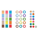 Sennheiser EW-D COLOR CODING SET Magnetic Indicators