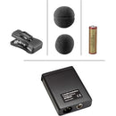 Audio Technica Atm75 Cardioid Headworn Condenser Microphone With Xlr Connector - Red One Music