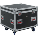 Gator G-TOURTRK303012 ATA Wood Flight Truck Pack Trunk Case 12mm - 30 x 30 x 27"