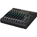 Mackie 1202VLZ4 12-Channel Ultra Compact Mixer - Red One Music