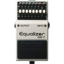 Boss Ge-7 7-Band Graphic Equalizer Pedal - Red One Music