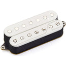 Fishman FLUENCE CLASSIC Humbucker Bridge Open Core Micro 7 cordes - Blanc