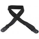 Levy's M8POLY-BLK 2" Polypropylene Guitar Strap In Black
