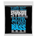 Ernie Ball 2845EB Extra Slinky Stainless Steel Electric Bass Strings 40-95
