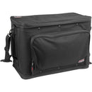 Gator GR-RACKBAG-4UW Lightweight Rolling Rack Bag - 4U