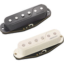 Fishman FLUENCE SS Micro Stratocaster Passif Simple Largeur - Noir/Blanc