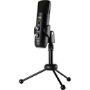 Marantz Professional MPM-4000U USB Podcasting Microphone w/ Built-In Mixer and Headphone Output