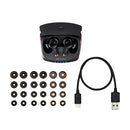 Audio-Technica ATH-TWX9 Wireless In-Ear Headphones - Black