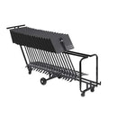 Manhasset Ma1910 Stand Cart Storage Cart For Music Stands - Red One Music