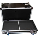 ProX X-QSC-KW152 ATA Flight Case for Two QSC-KW152 Speakers (Black) - Red One Music