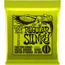 Ernie Ball Nickl Reglr Slinky  2221Eb Regular Slinky Nickel Wound Electric Guitar Strings - Red One Music