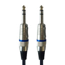 Standz Sttrs-10 10 Foot Trs Patch Cable 14 Trs - 14 Trs - Red One Music