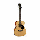 Cort AF510E-OP Folk Body Acoustic Guitar - Red One Music