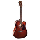 Cort MR500E-BR Dreadnought Acoustic Guitar - Red One Music