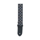 Profile PSUK200-BP - 1.5" Black Pineapple Uke Strap