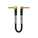 Mogami Platinum Guitar - 01 RR 90 Degree Ends 1ft