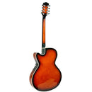 Mandacello doré avec micro et étui