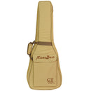 Gold Tone MEBASS/FL Fretless Solid Body - Basse microélectrique avec micro piézo avec housse de transport