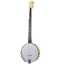 Banjo doré à 5 cordes CC-100 Cripple Creek à dos ouvert