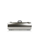 Bam 2001XLSC Hightech Oblong Violin Case Without Pockets (Silver Carbon)