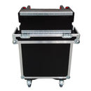 ProX XZ-FMID M32R Flip-ready Easy Retracting Hydraulic Lift Case - Red One Music