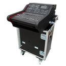 ProX XZ-FMID M32R Flip-ready Easy Retracting Hydraulic Lift Case - Red One Music