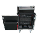 ProX XZ-FMID M32R Flip-ready Easy Retracting Hydraulic Lift Case - Red One Music