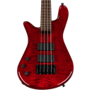Spector BANTAM4BCLH Bantam 4 gaucher - Basse électrique avec micros EMG - Black Cherry Gloss