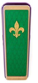 Dunlop LN95 Cry Baby Leo Nocentelli Mardi Gras Signature Wah Pedal