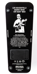 Dunlop LN95 Cry Baby Leo Nocentelli Mardi Gras Signature Wah Pedal
