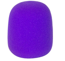 On-Stage ASWS58-P Foam Windscreen - Purple