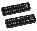 Aguilar 6SDD4SET 6-string Super Double Dual Coil Soapbar Bass Pickup - D4 Size