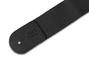 Levy M8POLY-XL-BLK Polypropylene Guitar Straps