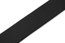 Levy M8POLY-XL-BLK Polypropylene Guitar Straps