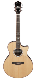 Ibanez MRC10NT Marcin Patrzalek Signature Acoustic Guitar - Natural High Gloss