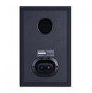 Mission LX3MKIIBK Paire d'enceintes bibliothèque bidirectionnelles sur pied/surround - 6,5 pouces