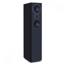 Mission LX4MKIIBK Haut-parleurs bidirectionnels sur pied - 2x5 pouces