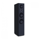 Mission LX6MKIIBK Floorstanding Three-Way + 5-Inch Drivers Loudspeakers - 2x6.5 Inches