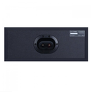 Mission LXC1MKIIBK Two-Way Centre Channel Speaker - 2x4 Inches