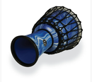 Latin Percussion LP1607BM Djembé World Rope Circle - 7" (marbre bleu)