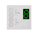Audac MWX45 MTX Wall Panel Controller (White)