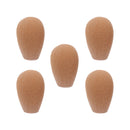 Pareil pare-brise Galaxy Audio WS-HSUBG pour tous les modèles unidirectionnels Omni HS & ES (5 pack) - Beige