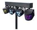 ColorKey CKU-3020 PartyBar GO Battery Powered Lighting Package
