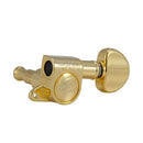 Grover GR205G12 Mini Rotomatics for 12 String Guitars - Gold