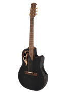 Ovation Adamas 2087GT-5 - Guitare électro-acoustique à pan coupé au corps Deep Contour - Contour Noir