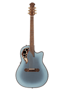 Ovation Adamas 2087GT-8 - Guitare électro-acoustique à pan coupé au corps à contour profond - Reverse Blue Burst